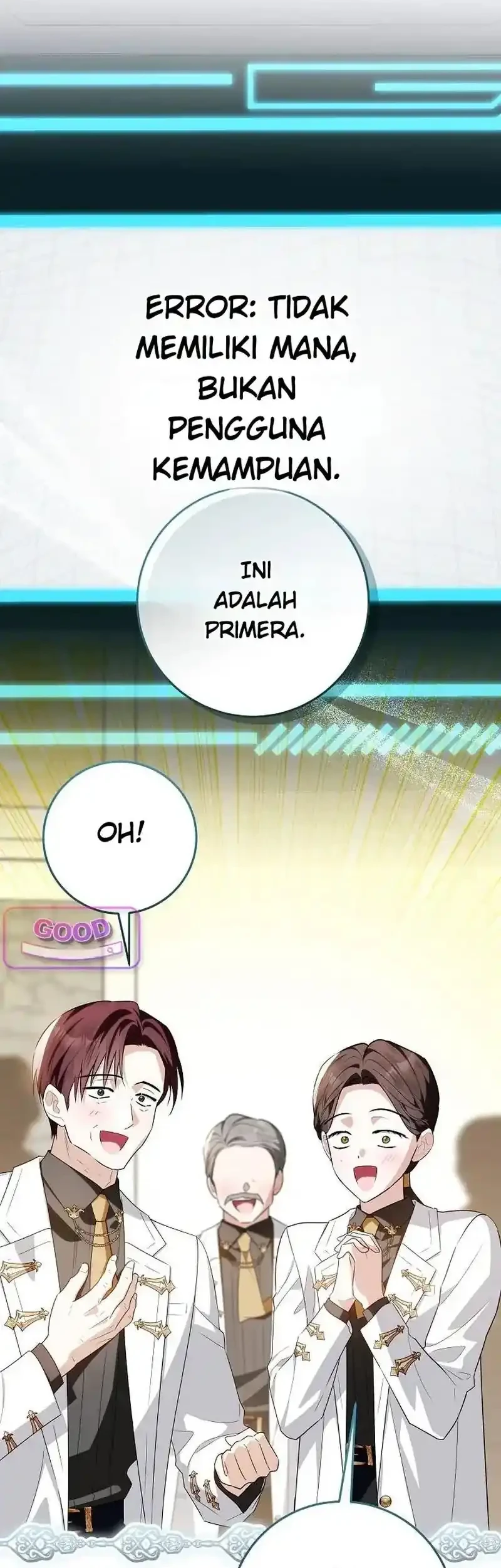 My Daddy Hid His Power Chapter 88 Gambar 43