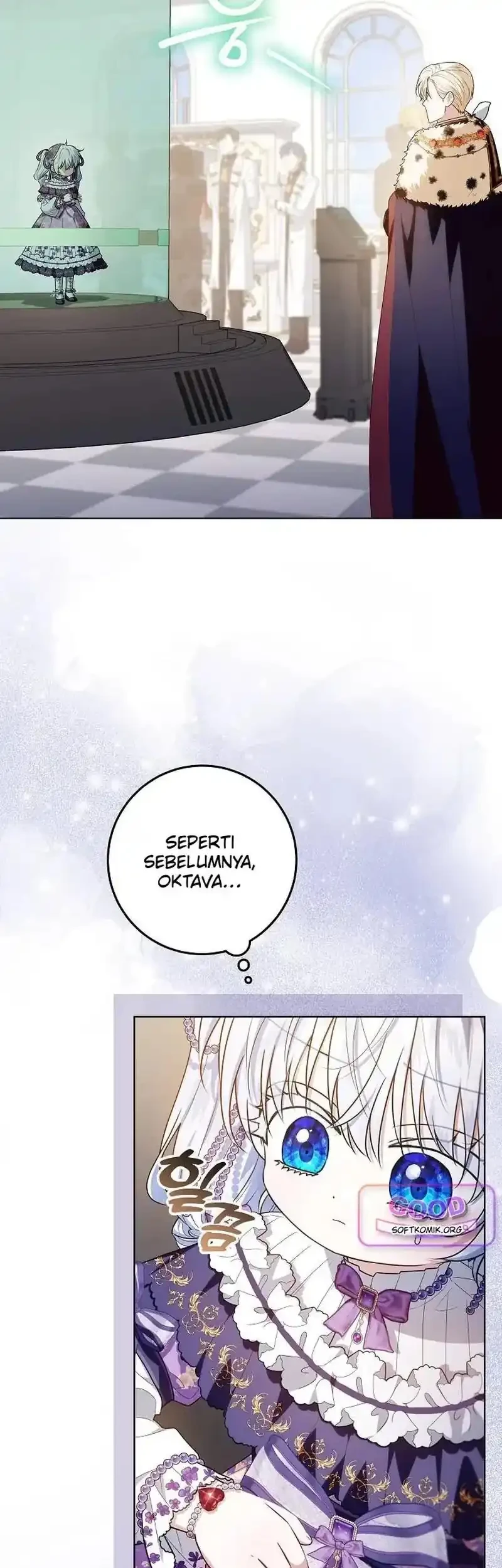 My Daddy Hid His Power Chapter 88 Gambar 53