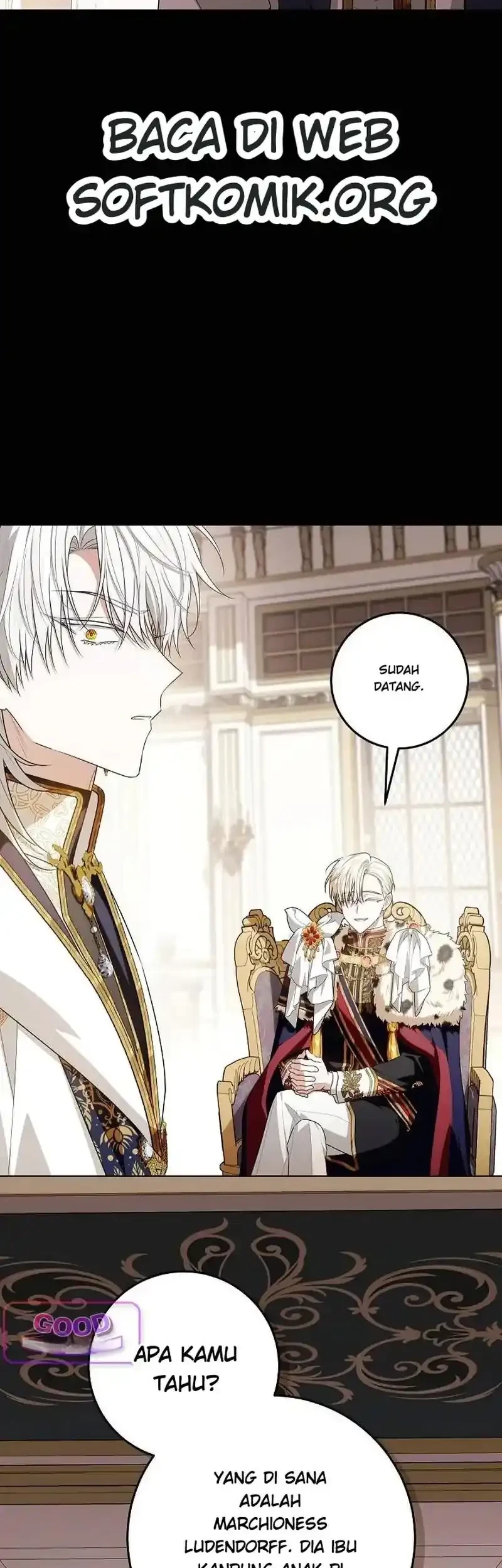 My Daddy Hid His Power Chapter 88 halaman 3