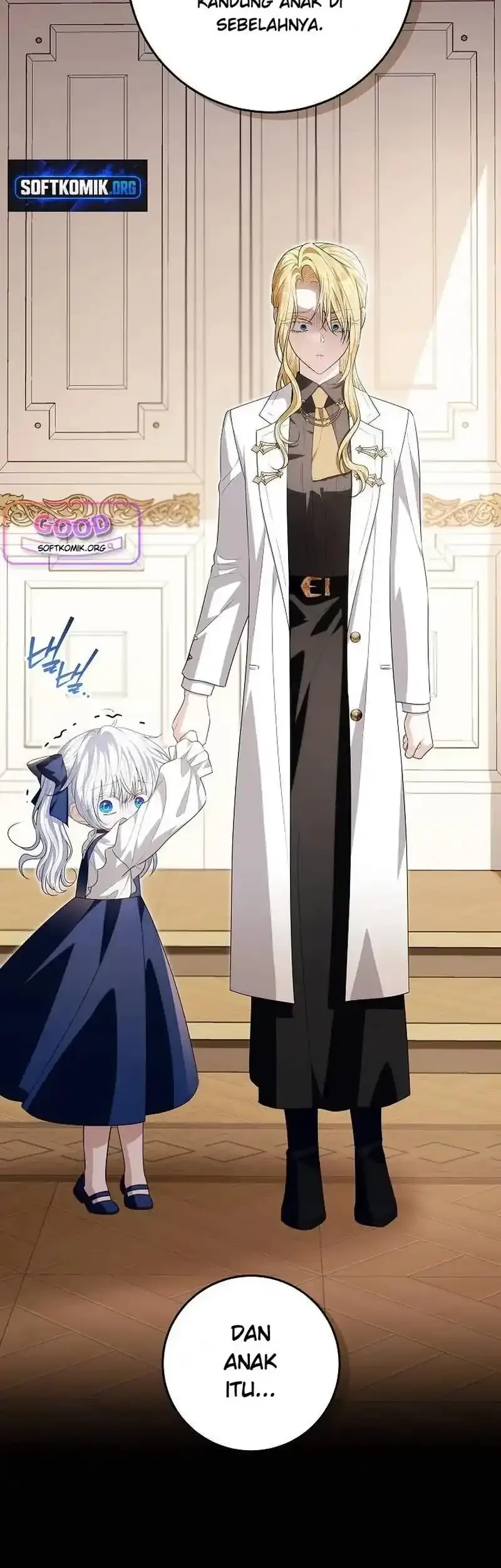 My Daddy Hid His Power Chapter 88 halaman 4
