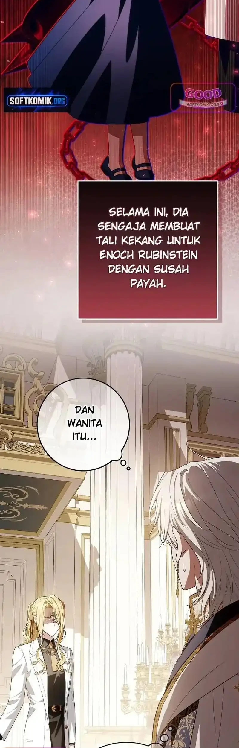 My Daddy Hid His Power Chapter 88 halaman 7