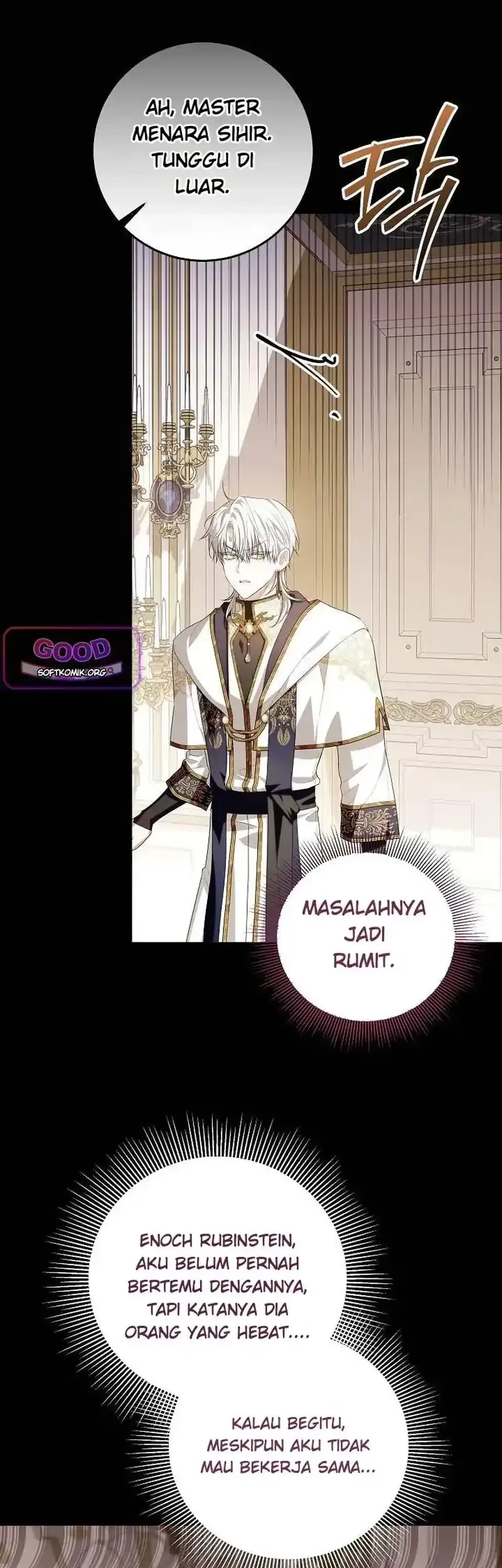 My Daddy Hid His Power Chapter 88 halaman 10