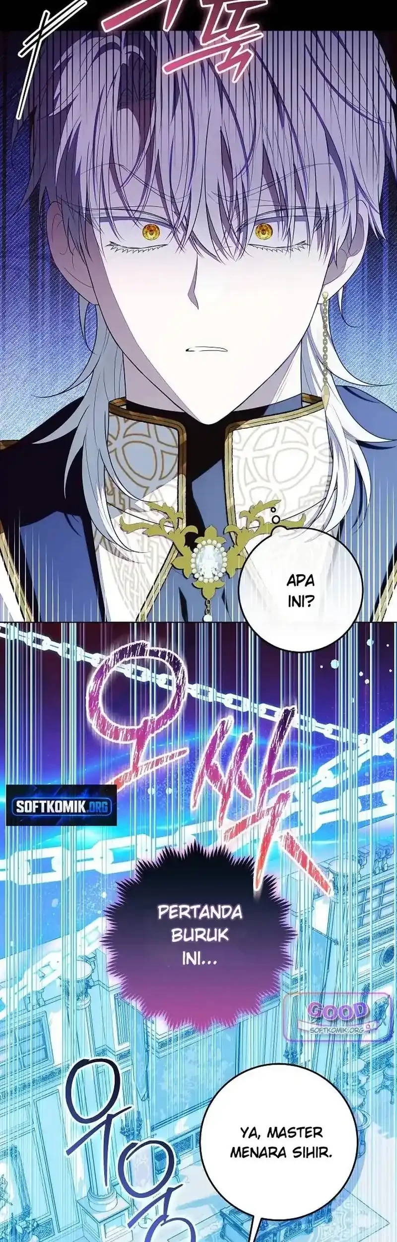 My Daddy Hid His Power Chapter 88 halaman 16