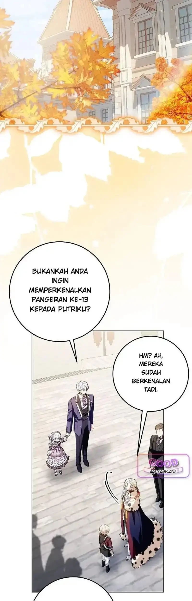 My Daddy Hid His Power Chapter 88 halaman 30