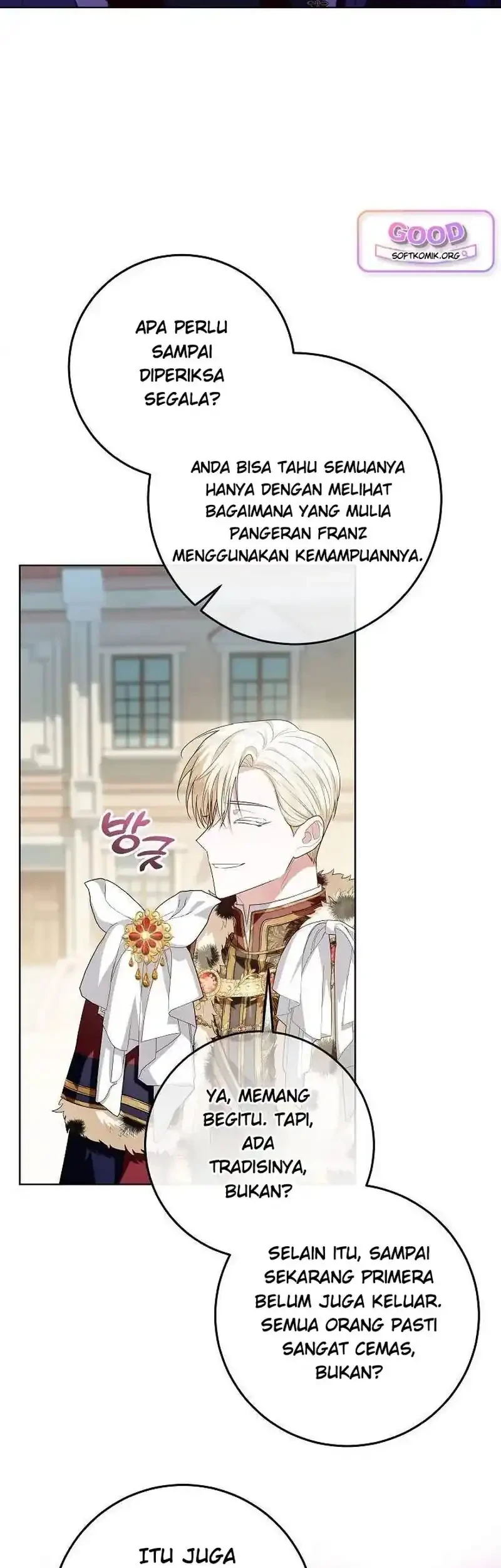 My Daddy Hid His Power Chapter 88 halaman 32