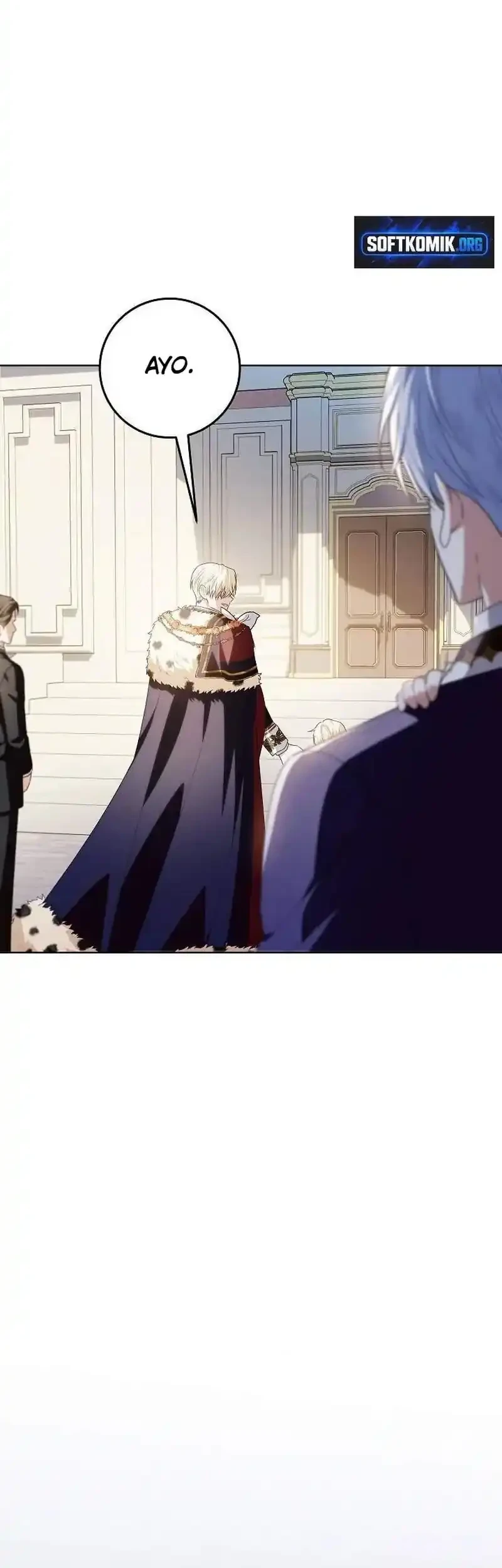 My Daddy Hid His Power Chapter 88 halaman 36
