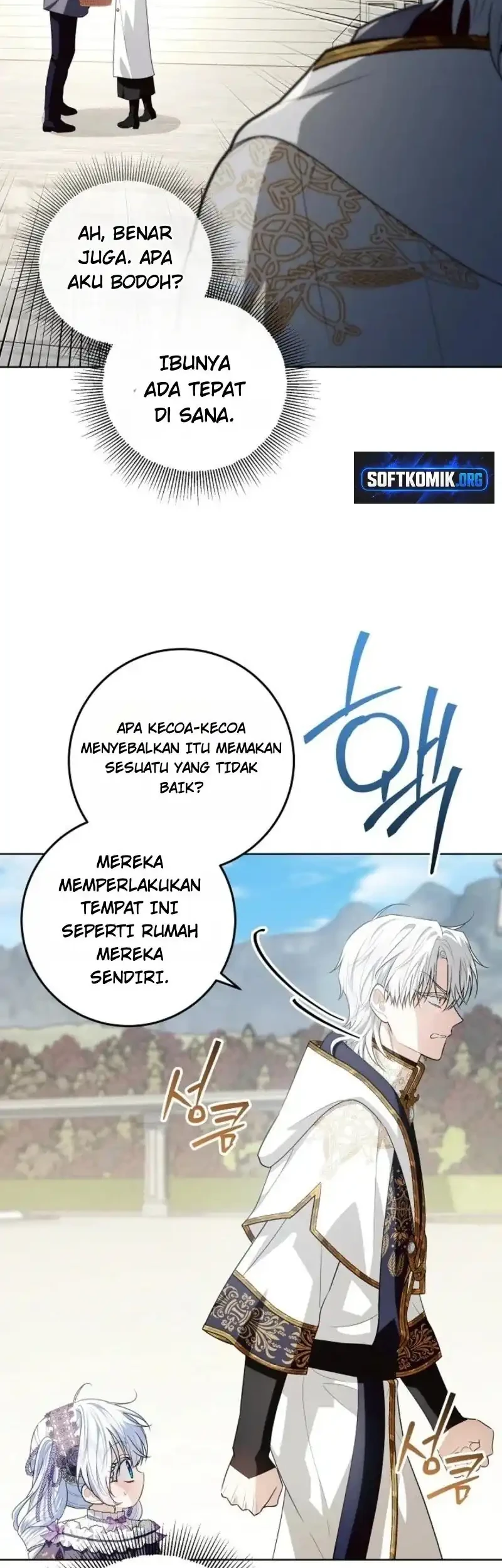 My Daddy Hid His Power Chapter 89 Gambar 44
