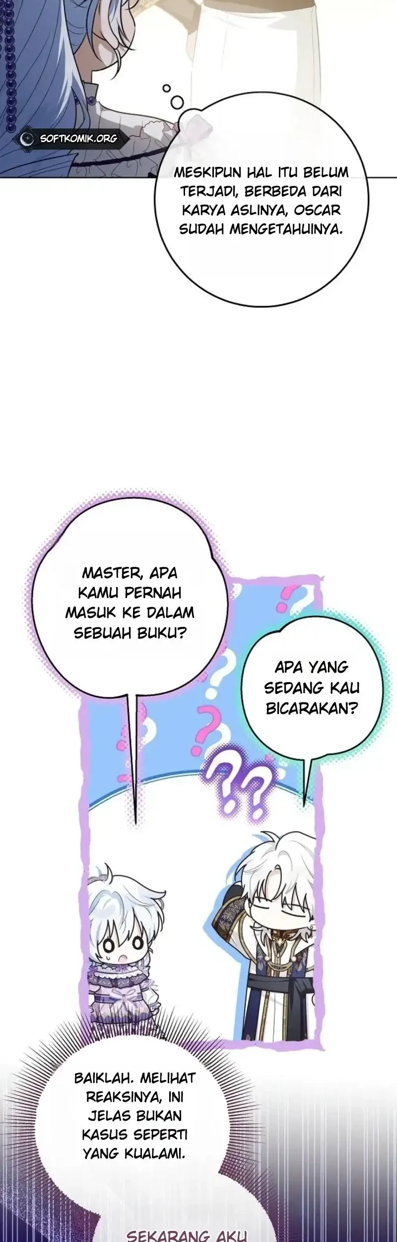 My Daddy Hid His Power Chapter 89 Gambar 56
