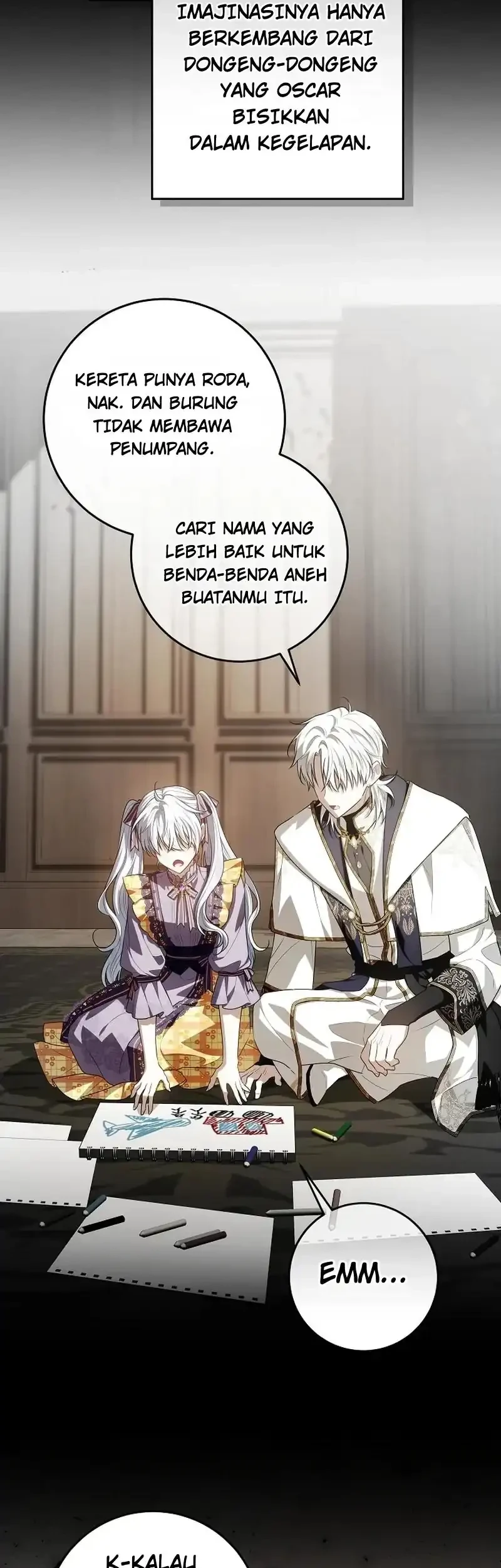 My Daddy Hid His Power Chapter 90 Gambar 53