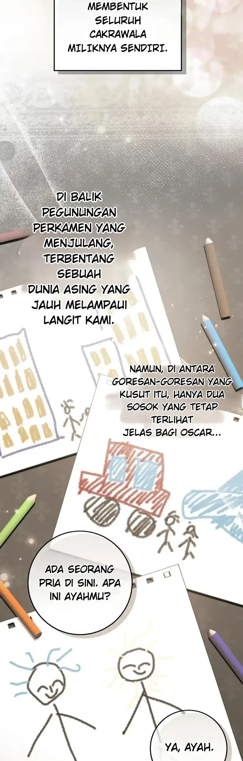 My Daddy Hid His Power Chapter 90 Gambar 56