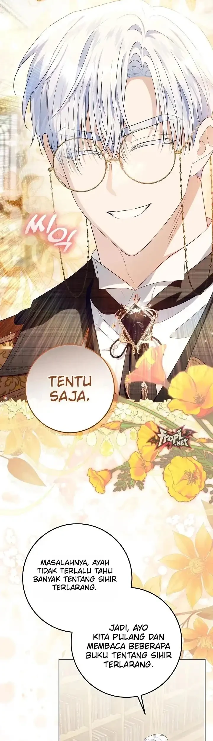 My Daddy Hid His Power Chapter 91 Gambar 37