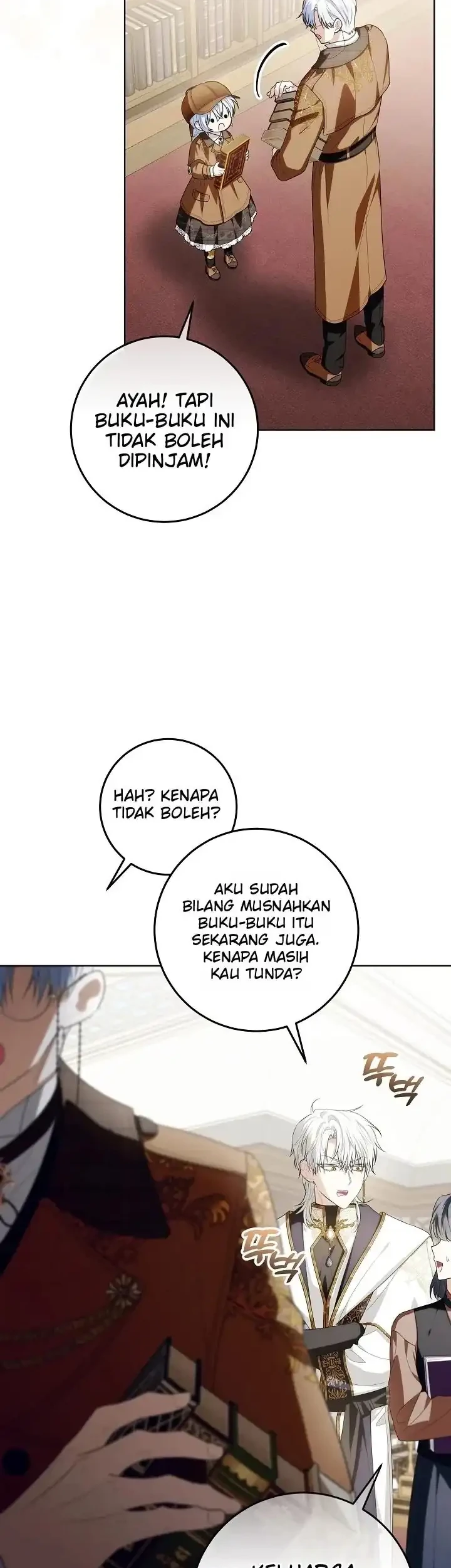 My Daddy Hid His Power Chapter 91 Gambar 38