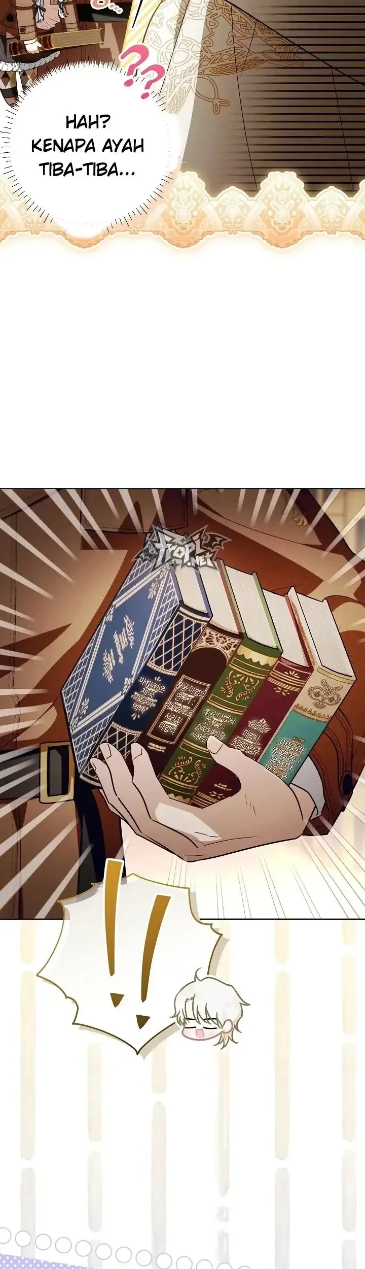 My Daddy Hid His Power Chapter 91 Gambar 41