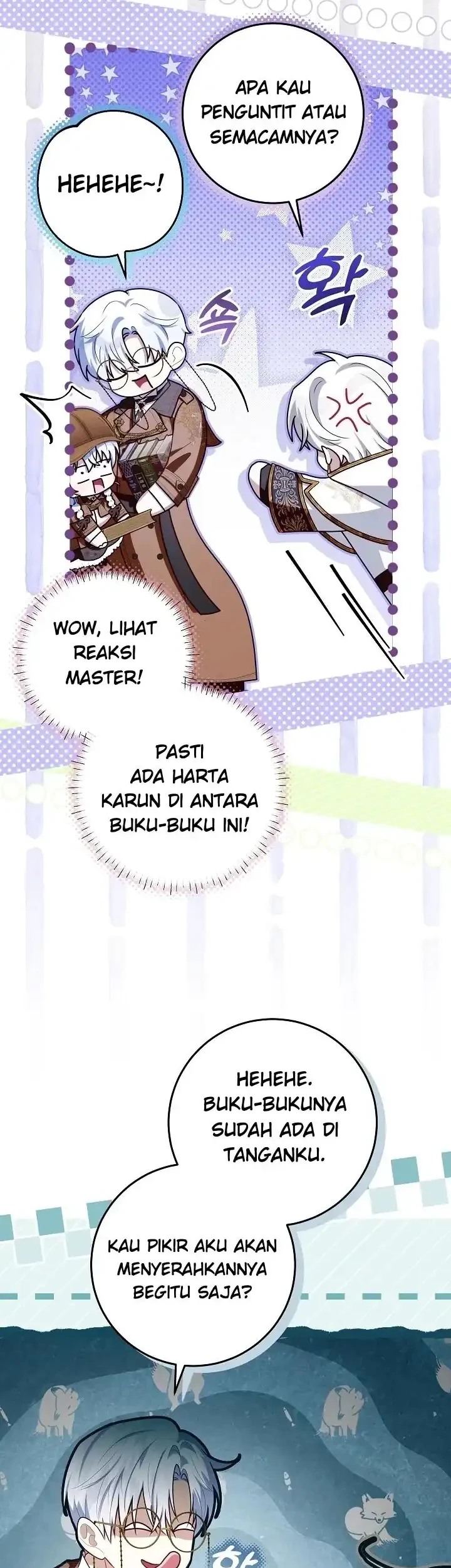 My Daddy Hid His Power Chapter 91 Gambar 42