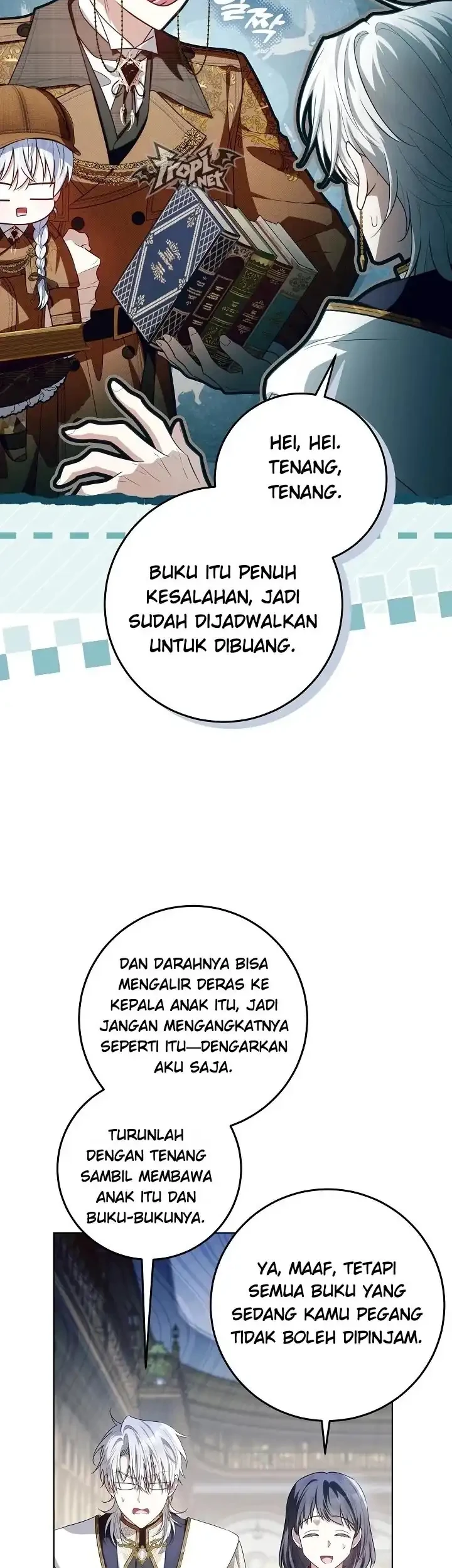 My Daddy Hid His Power Chapter 91 Gambar 43