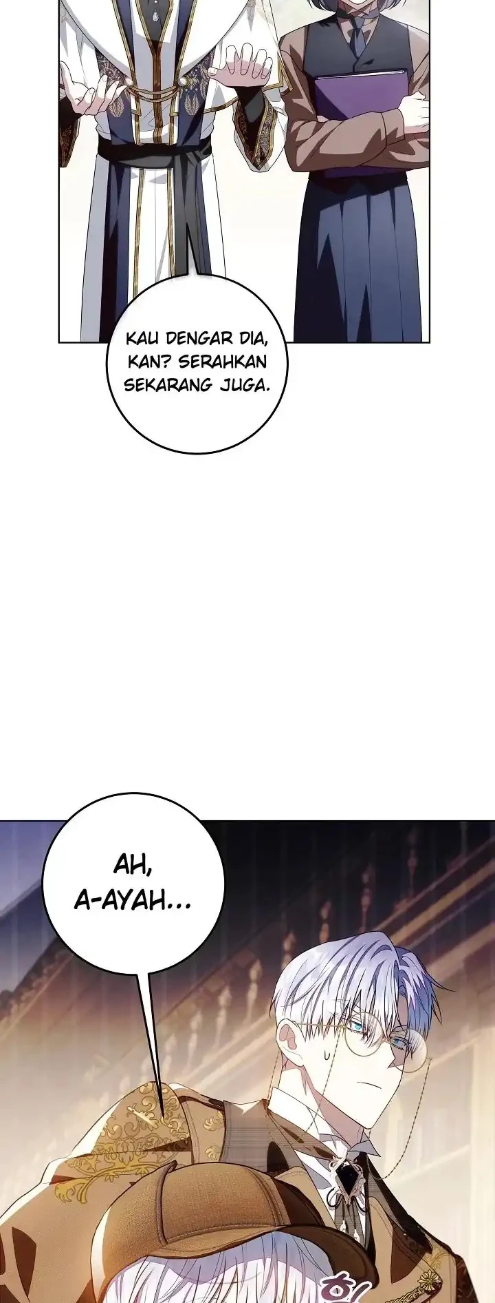 My Daddy Hid His Power Chapter 91 Gambar 44