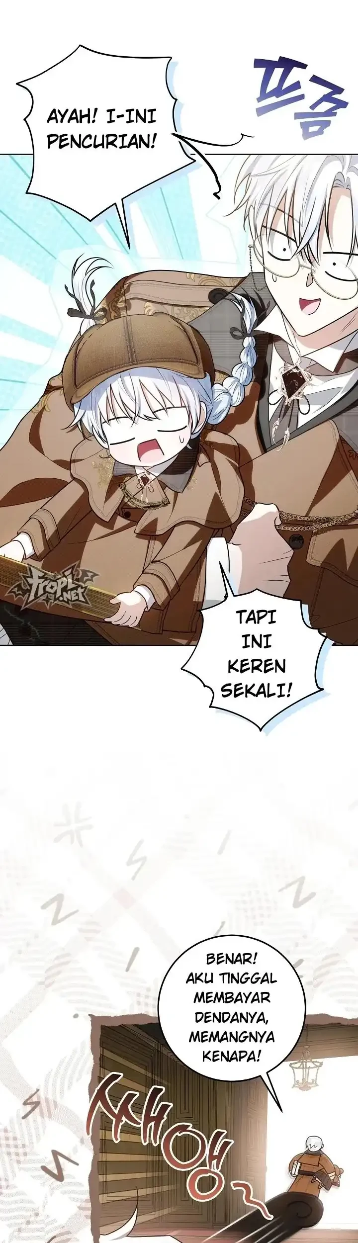 My Daddy Hid His Power Chapter 91 Gambar 47