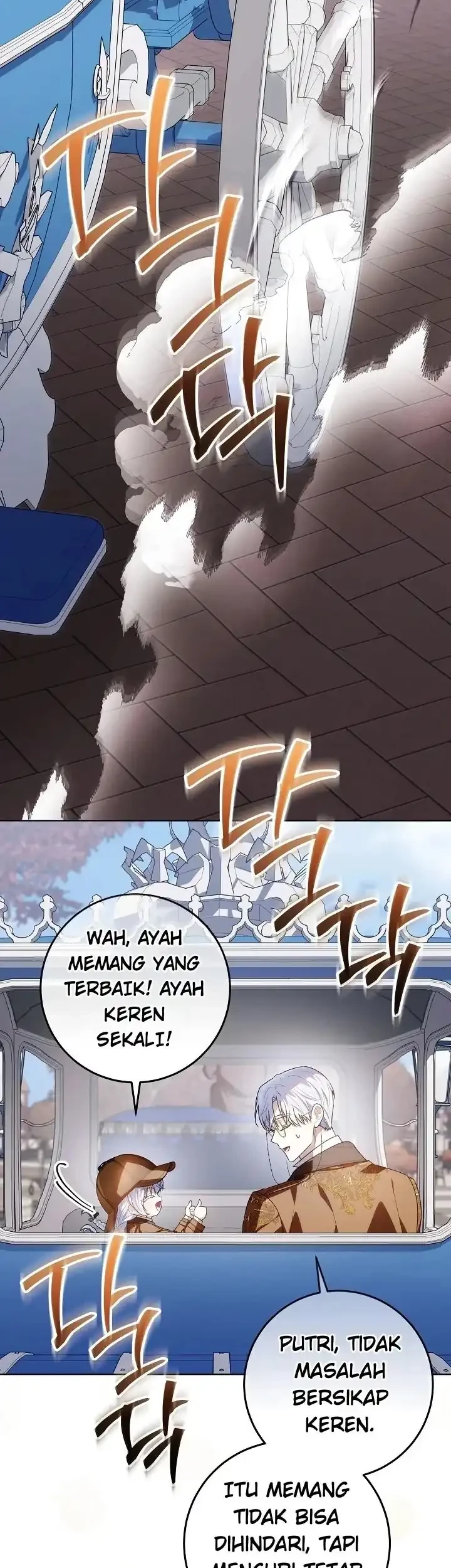 My Daddy Hid His Power Chapter 91 Gambar 51