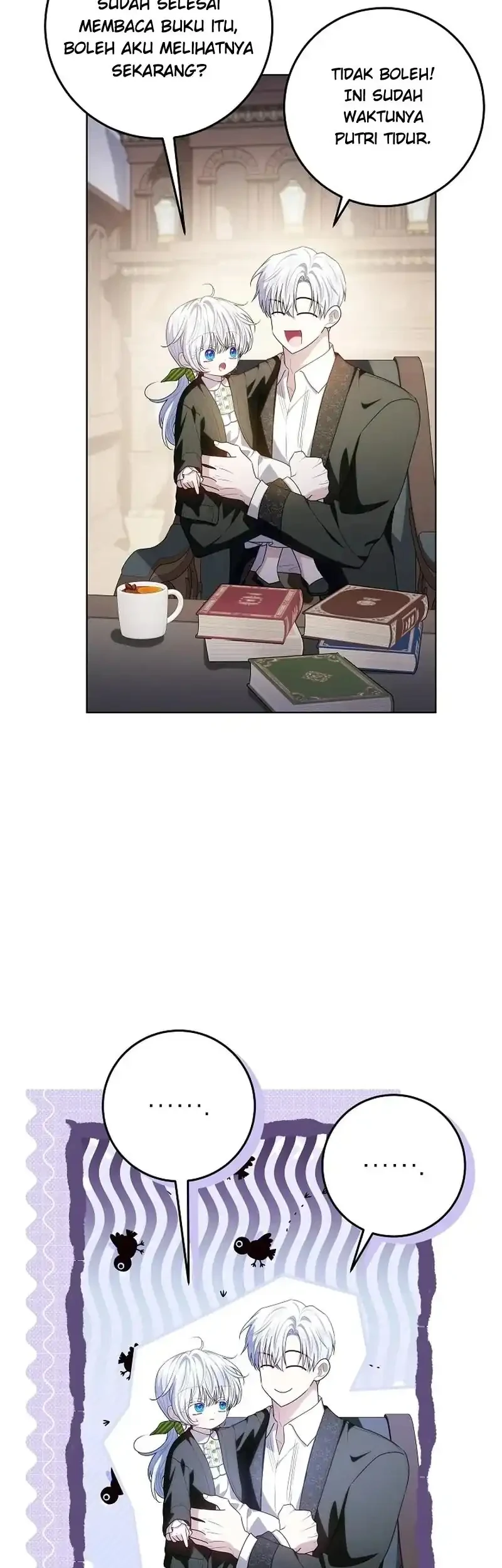 My Daddy Hid His Power Chapter 92 Gambar 53