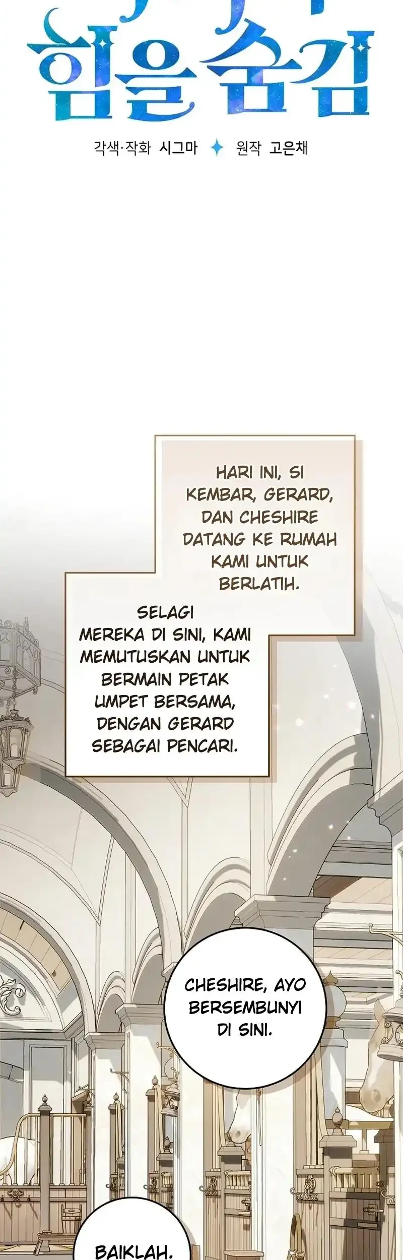 My Daddy Hid His Power Chapter 92 Gambar 58