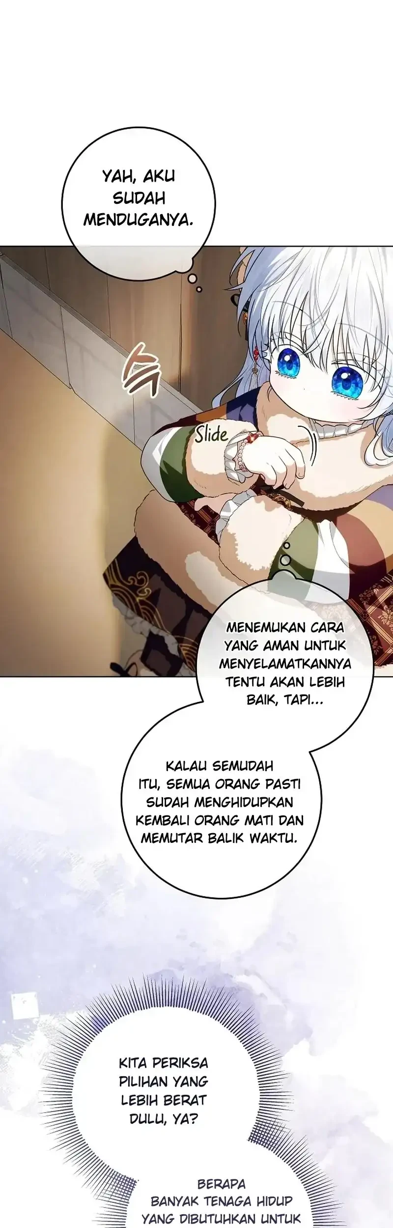 My Daddy Hid His Power Chapter 92 Gambar 64