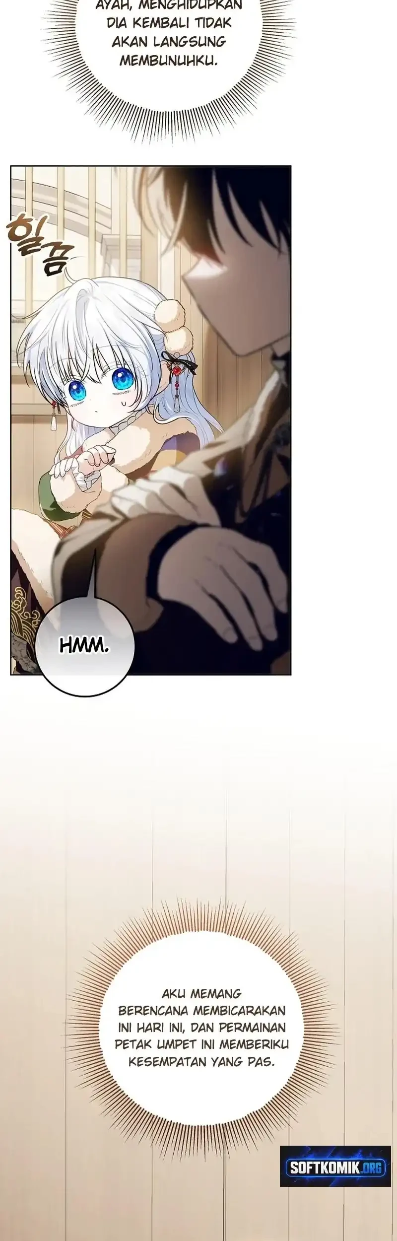 My Daddy Hid His Power Chapter 92 Gambar 68