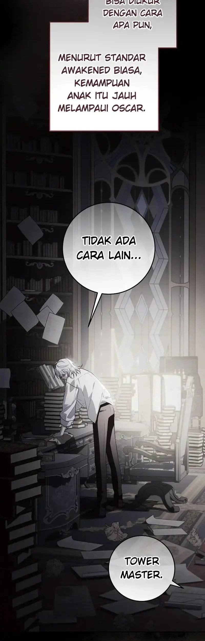 Manhwa My Daddy Hid His Power Chapter 92 gambar 2