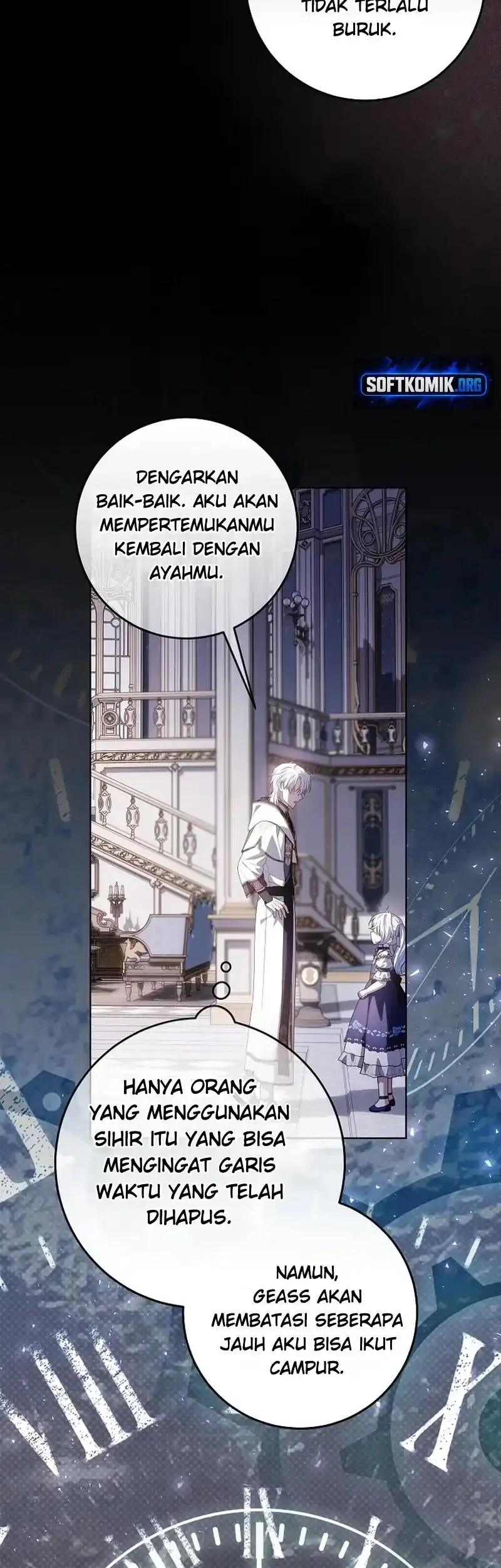 My Daddy Hid His Power Chapter 92 Gambar 27