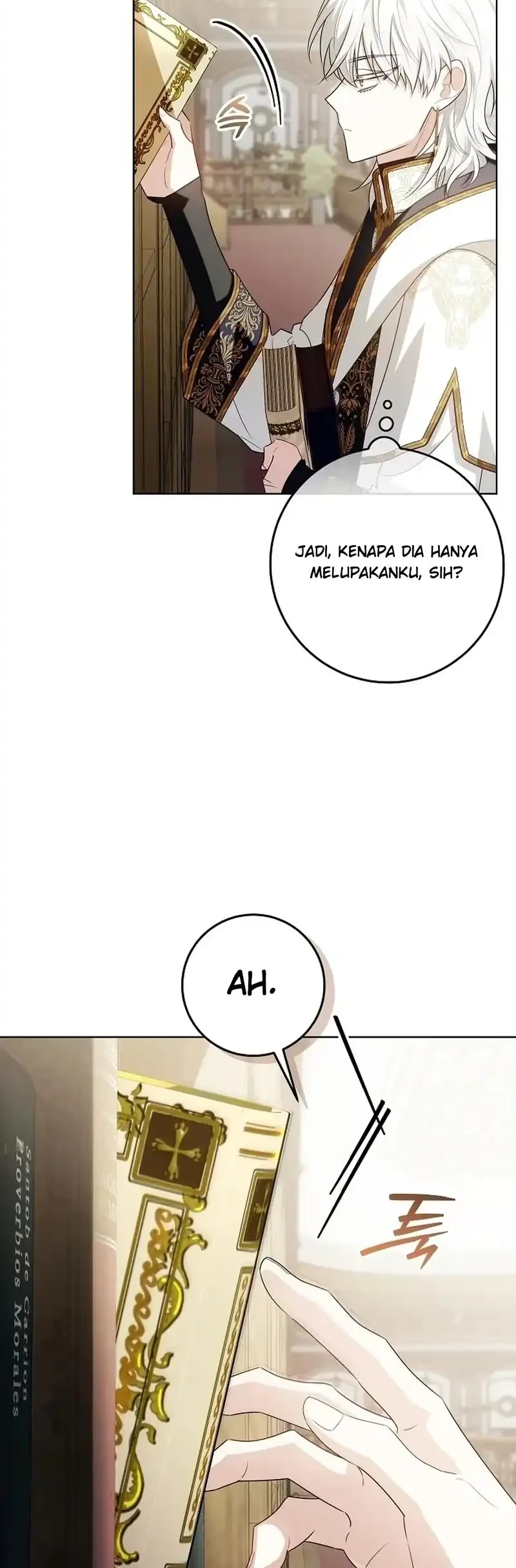 My Daddy Hid His Power Chapter 92 Gambar 42