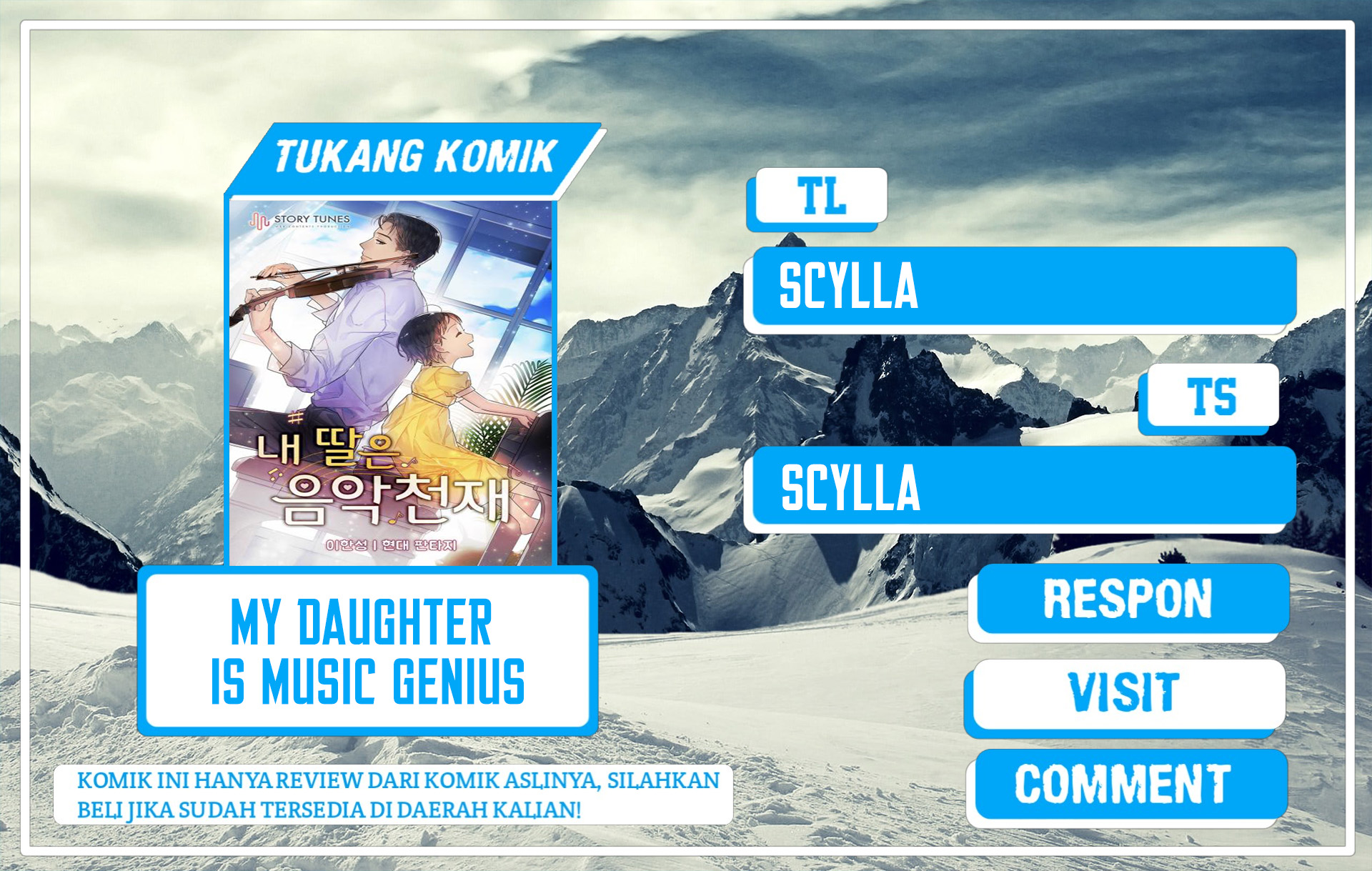 Baca Komik My Daughter is Music Genius Chapter 18 Gambar 1