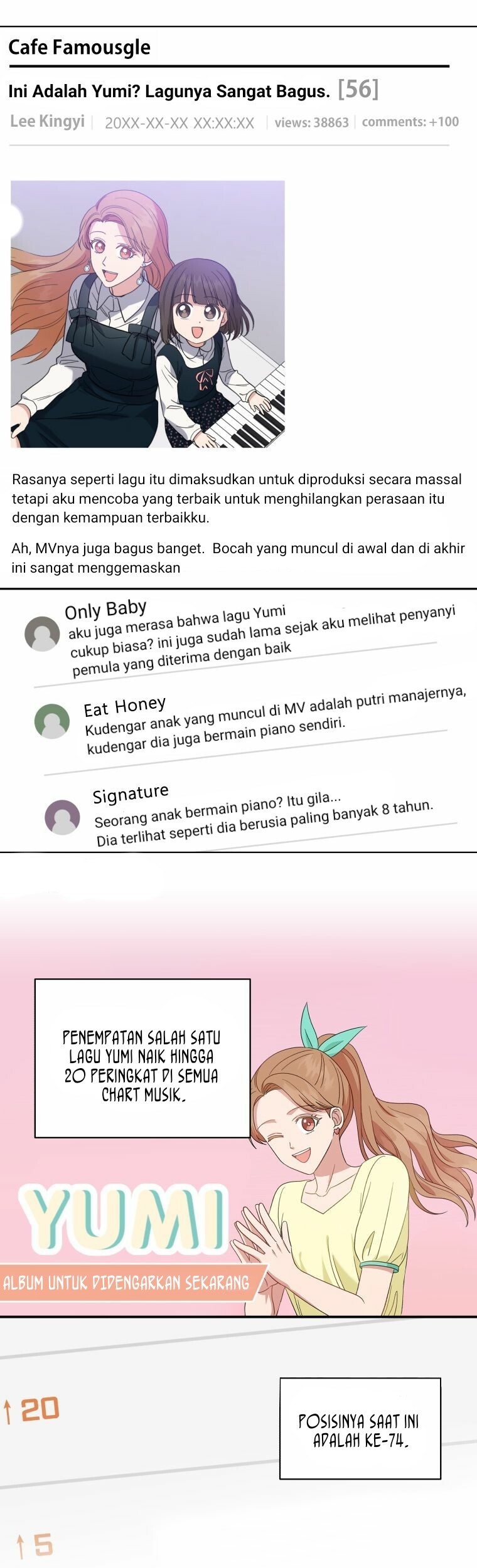 My Daughter is Music Genius Chapter 35 Gambar 6