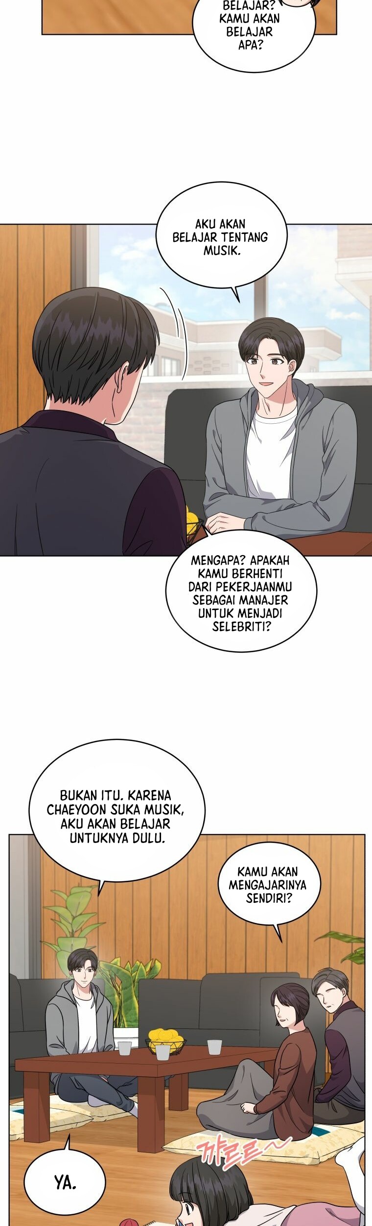 My Daughter is Music Genius Chapter 37 Gambar 8