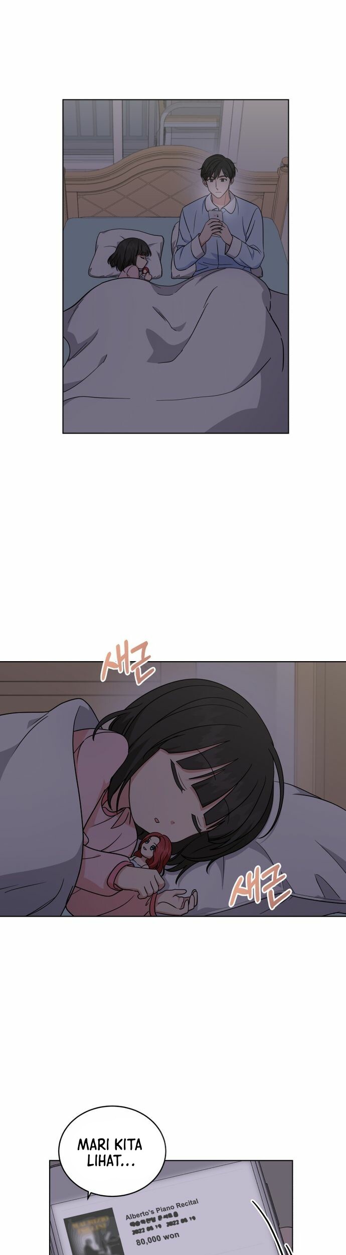 Baca Manhwa My Daughter is Music Genius Chapter 41 Gambar 2