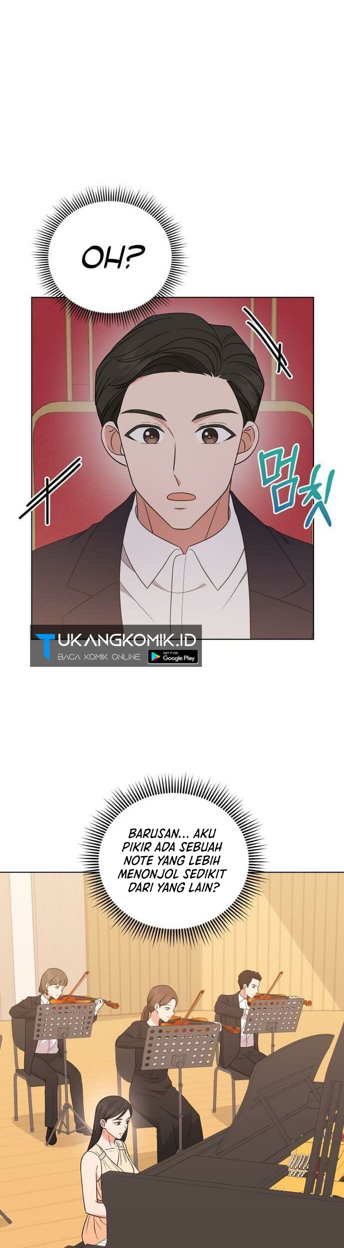 Baca Manhwa My Daughter is Music Genius Chapter 43 Gambar 2