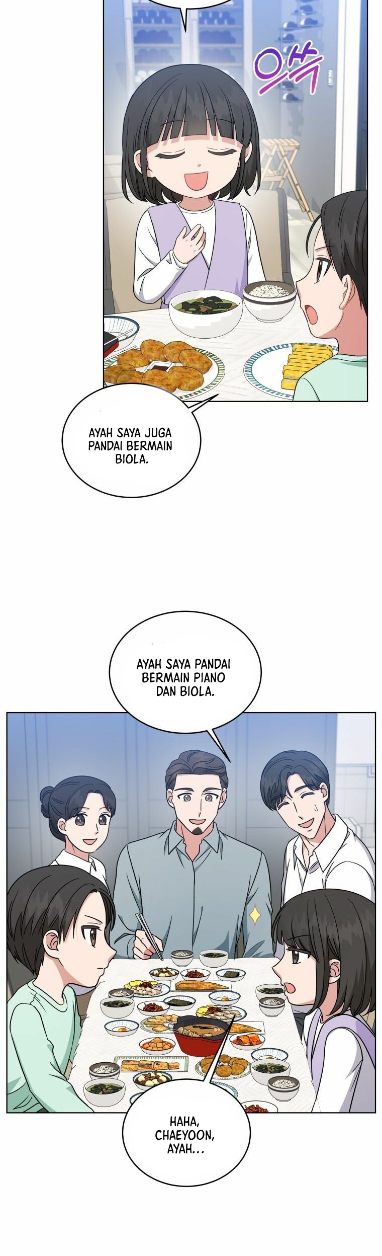 My Daughter is Music Genius Chapter 48 Gambar 23