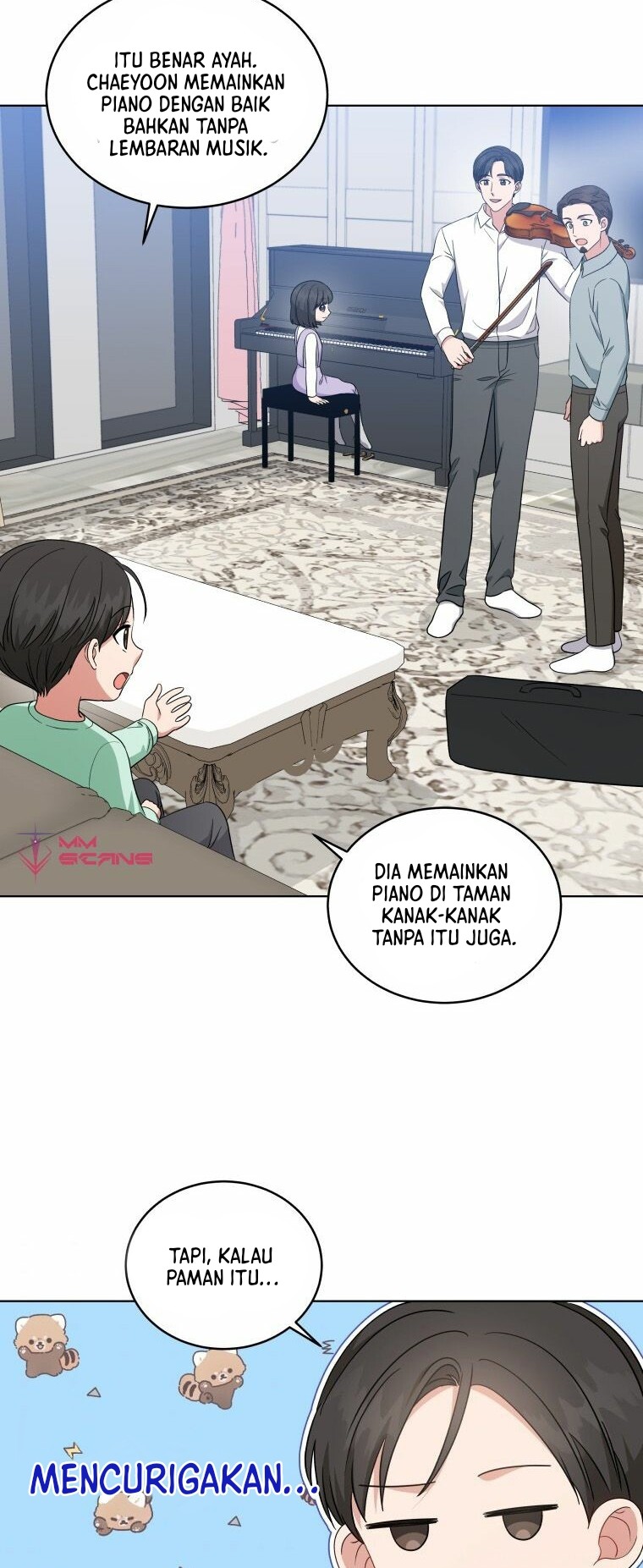 My Daughter is Music Genius Chapter 49 Gambar 21