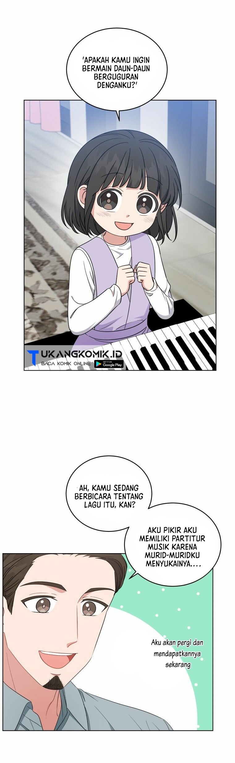 My Daughter is Music Genius Chapter 49 Gambar 19