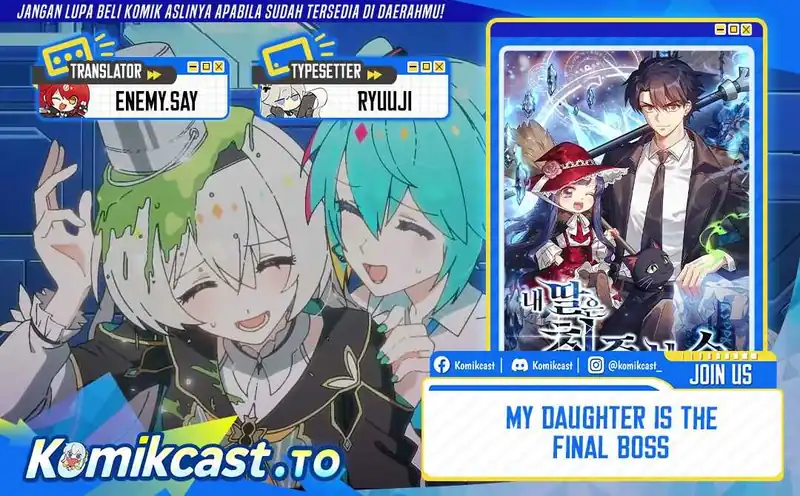 Komik My Daughter is the Final Boss Chapter 153 gambar 1