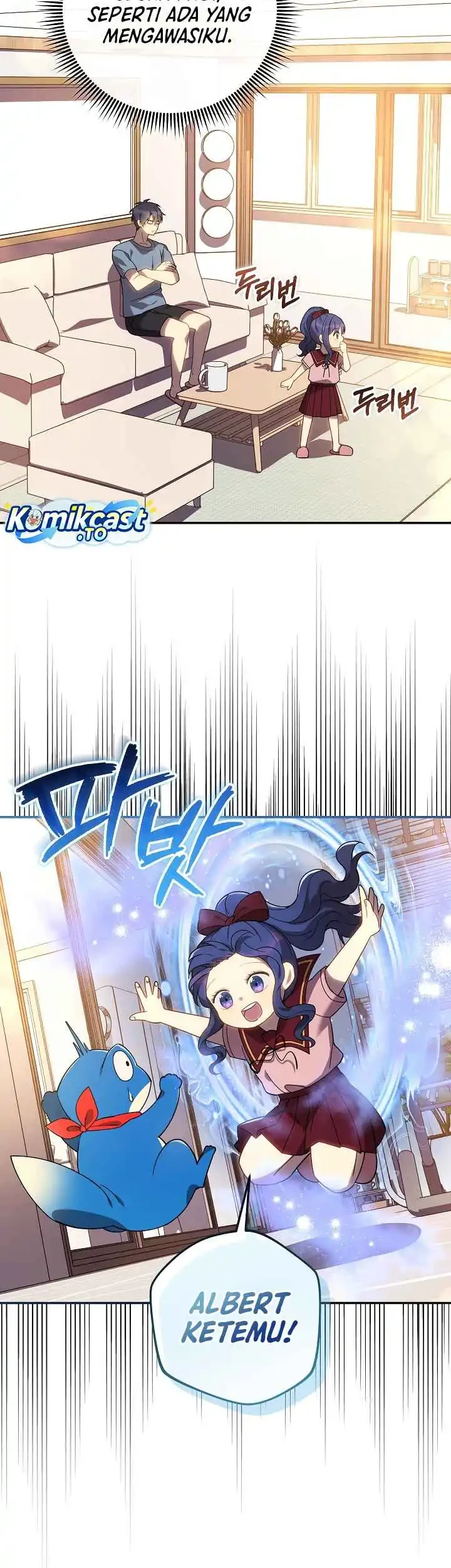 My Daughter is the Final Boss Chapter 153 Gambar 35