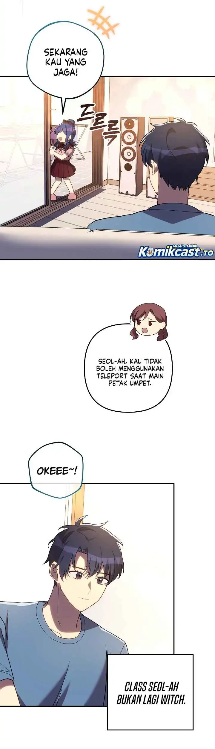 My Daughter is the Final Boss Chapter 153 Gambar 36