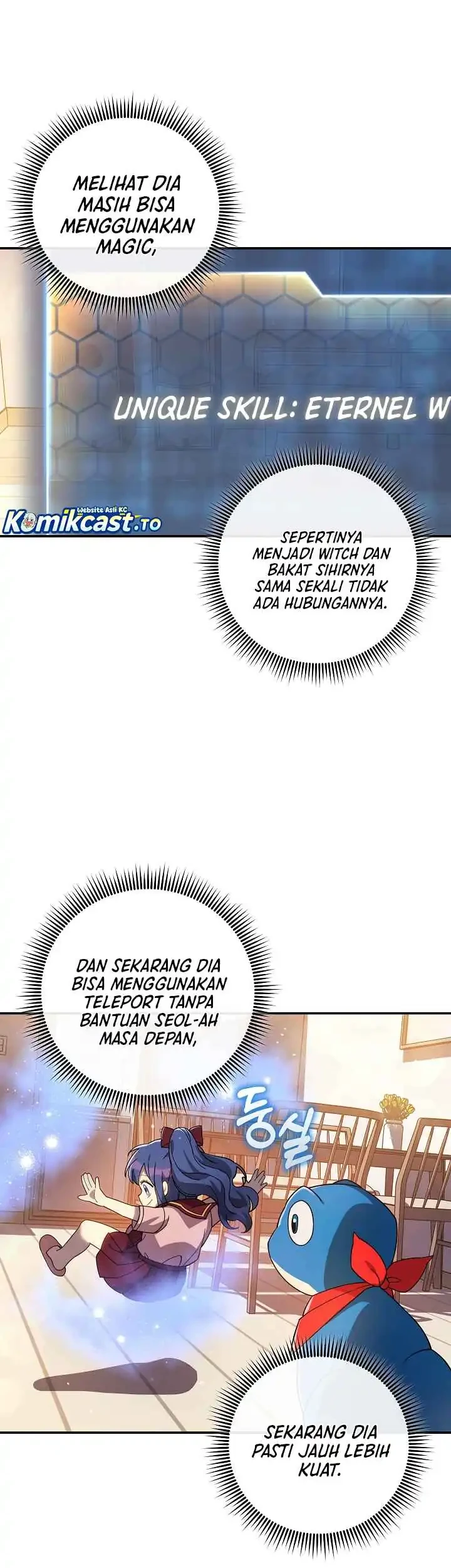 My Daughter is the Final Boss Chapter 153 Gambar 38