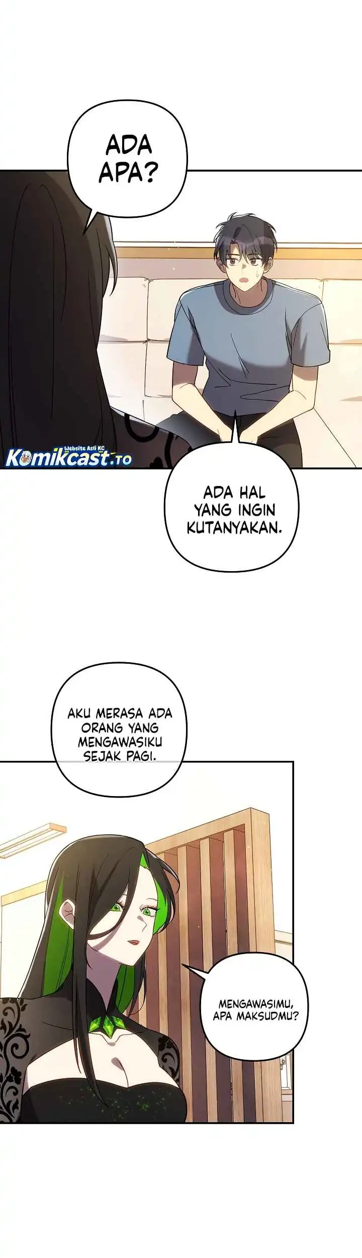 My Daughter is the Final Boss Chapter 153 Gambar 44