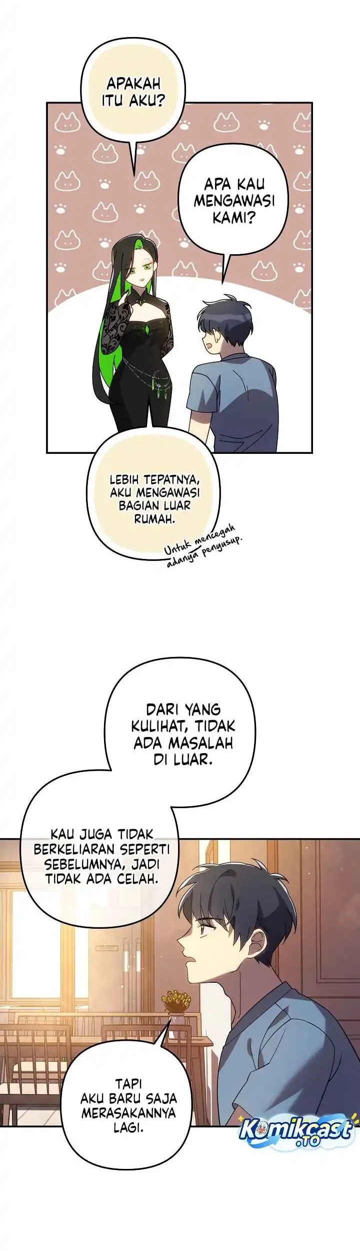 My Daughter is the Final Boss Chapter 153 Gambar 45