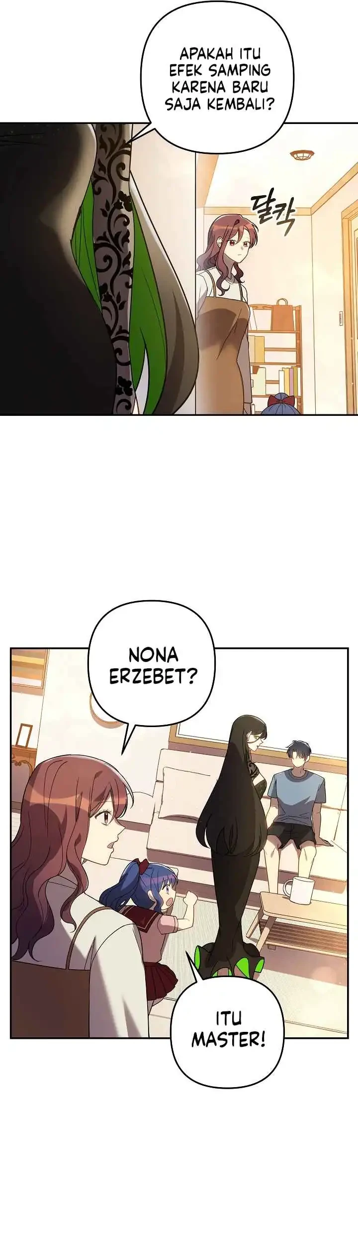 My Daughter is the Final Boss Chapter 153 Gambar 46