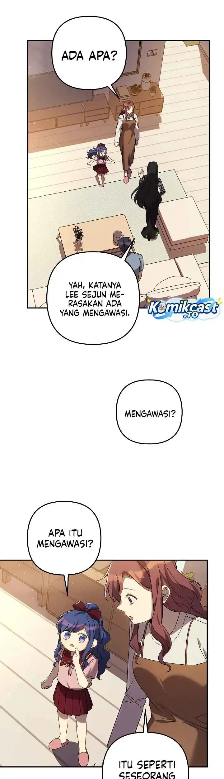 My Daughter is the Final Boss Chapter 153 Gambar 47