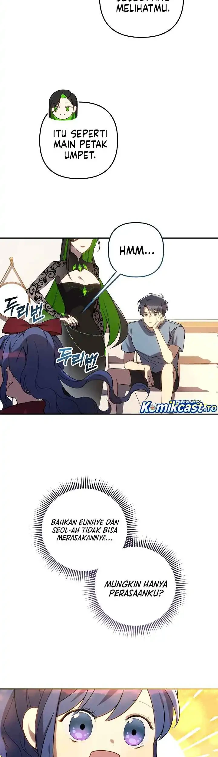 My Daughter is the Final Boss Chapter 153 Gambar 48