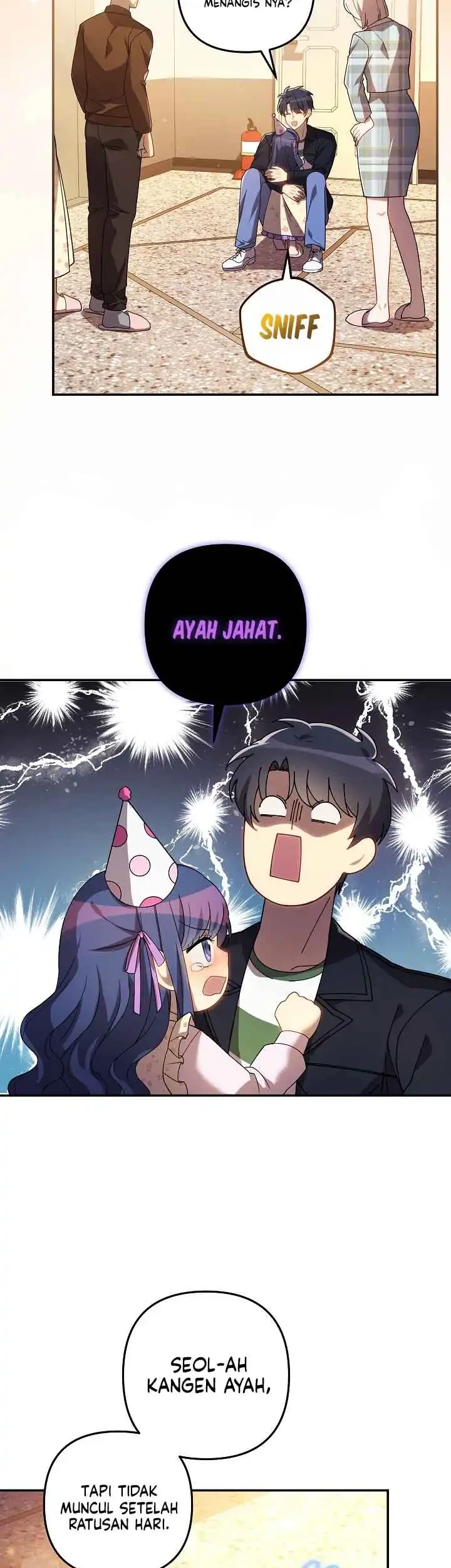 My Daughter is the Final Boss Chapter 153 Gambar 3