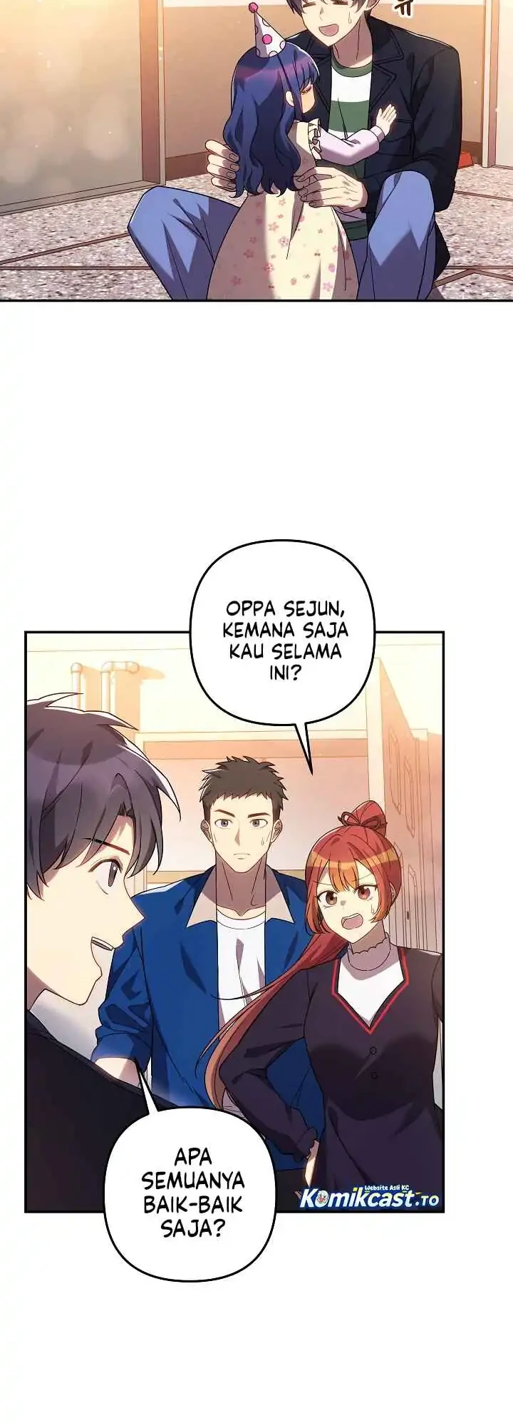 My Daughter is the Final Boss Chapter 153 Gambar 5