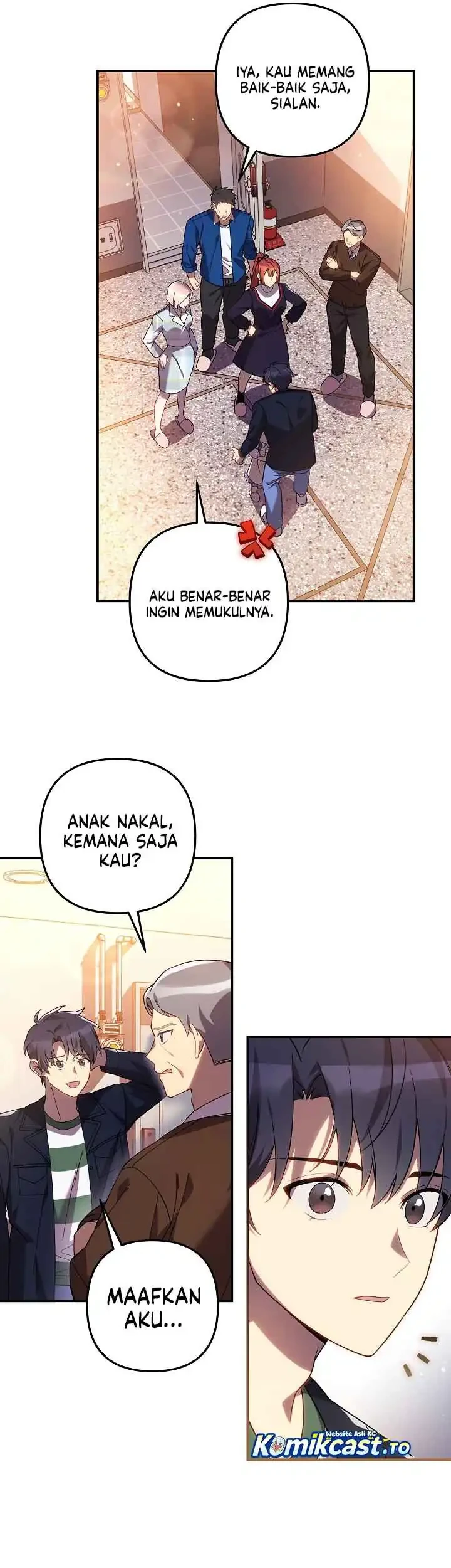 My Daughter is the Final Boss Chapter 153 Gambar 6
