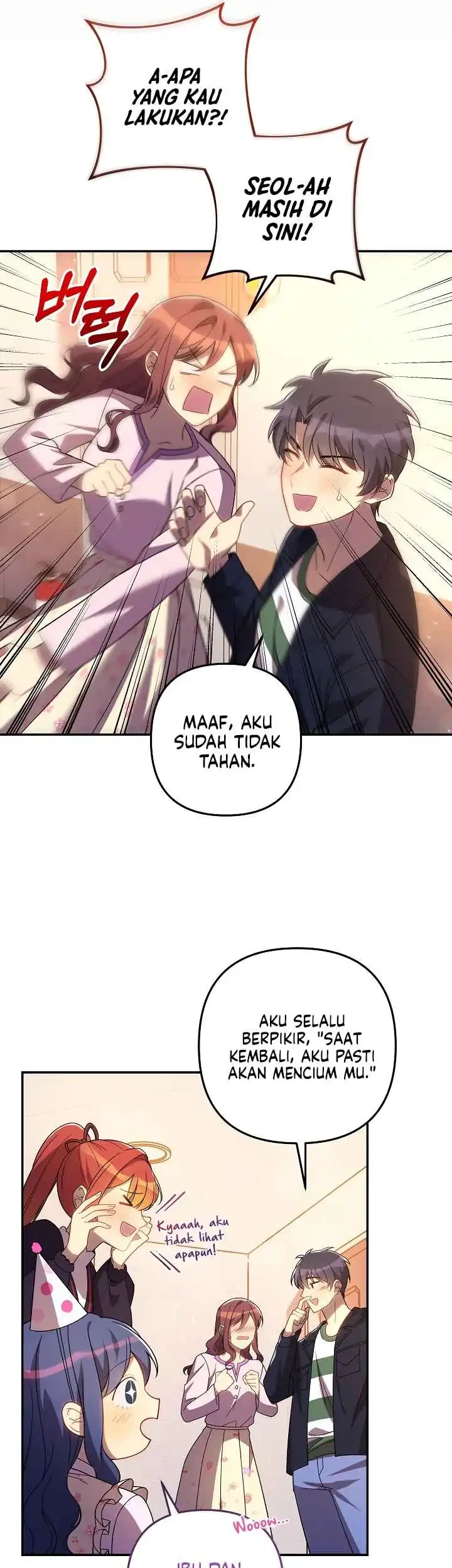 My Daughter is the Final Boss Chapter 153 Gambar 10